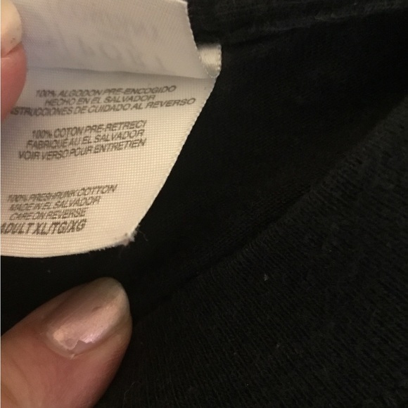 C Port & Company Guns & Roses Black Tee- XL - Picture 6 of 10